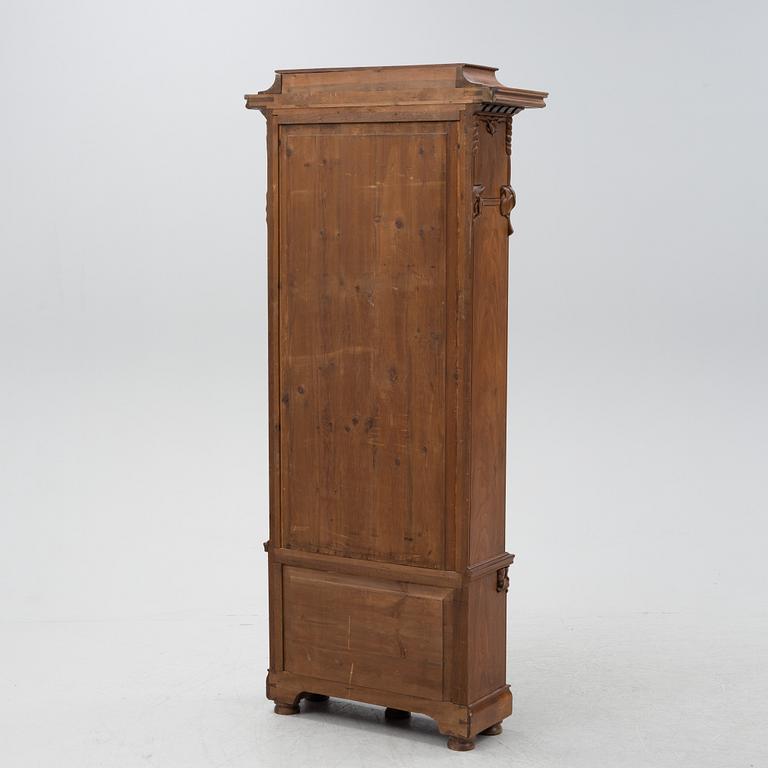 An Art Nouveau bookcase, beginning of the 20th century.
