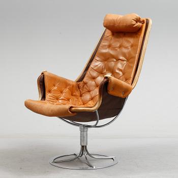 BRUNO MATHSSON, fåtölj, "Jetson", Dux.