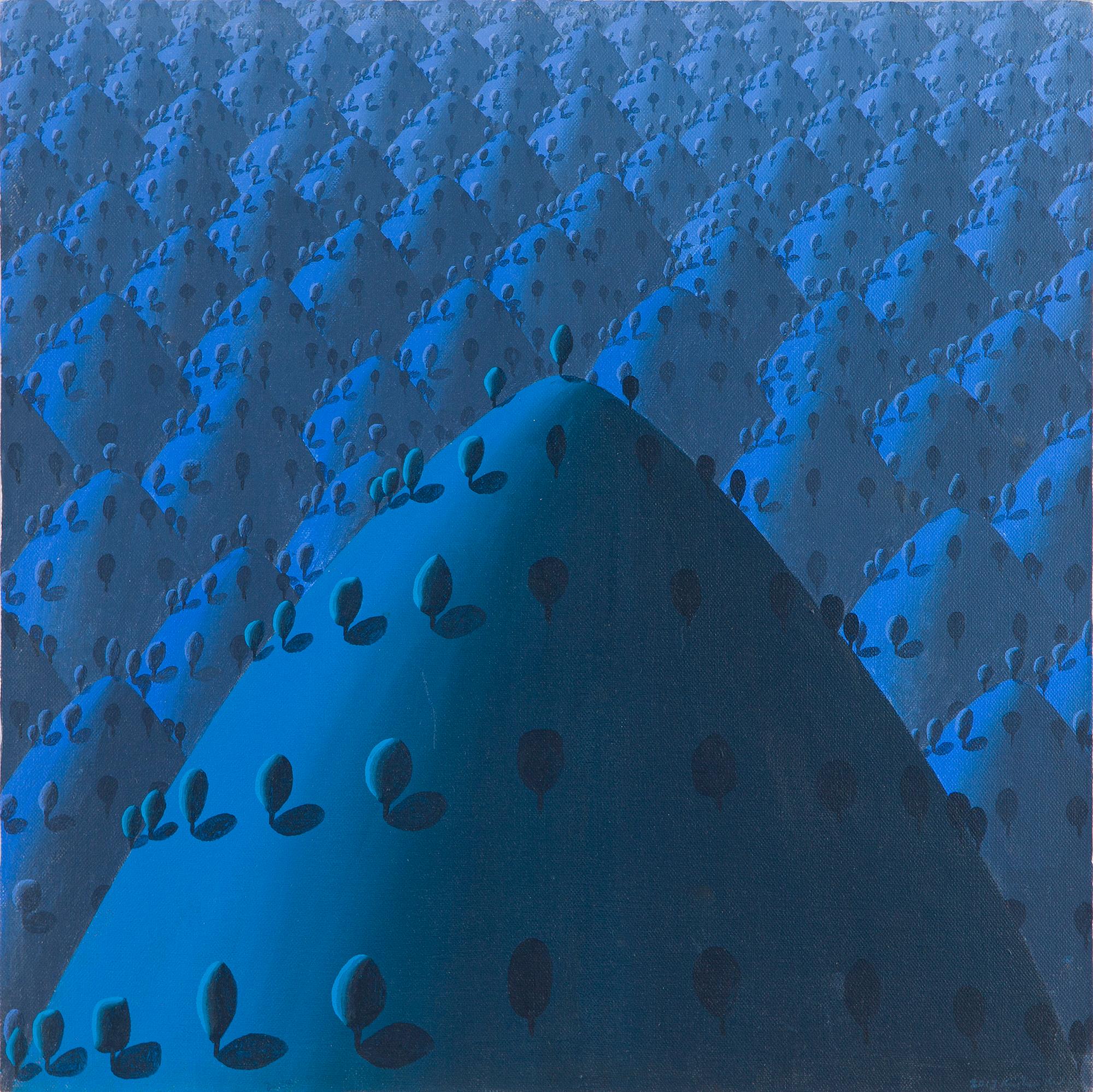 Kristian Krokfors, Siniset Vuoret (Blue Mountains).