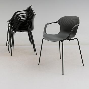 STOLAR, 6 st, "KS60", Kasper Salto, Fritz Hansen, 2000-tal.