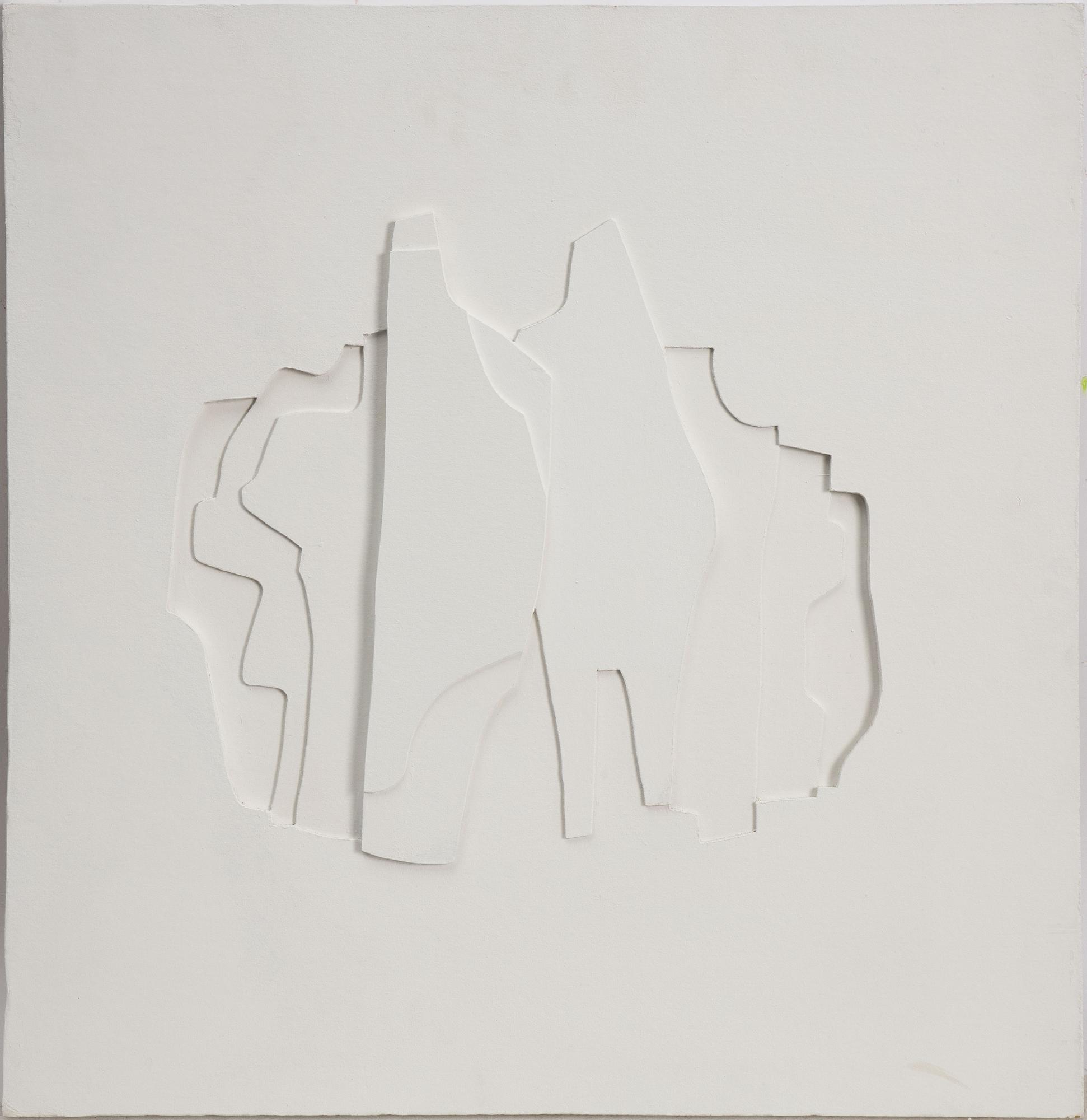 Arne Jones, White relief.