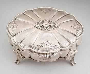 SKRIN, silver, 1900-tal. Vikt 249 g.