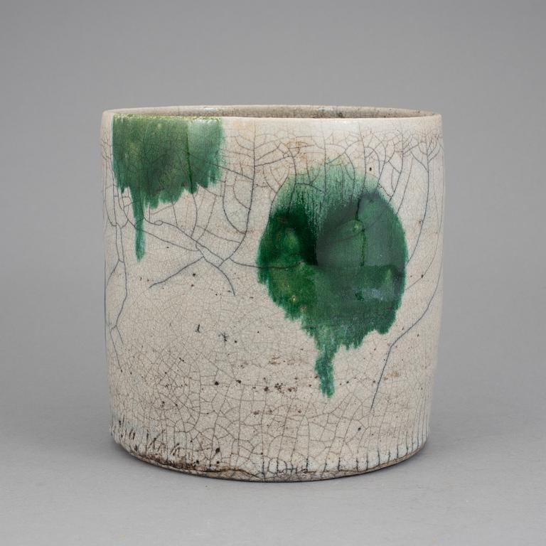 CECILIA KRAITZ, "Raku", keramik, signerad.