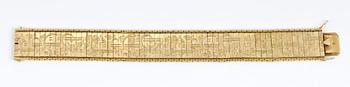 ARMBAND, 18K guld, 32,76 gram.