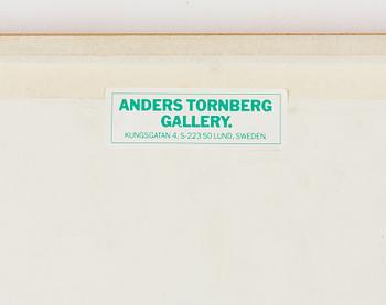 JAMES BROWN, lavering signerad och daterad 1988 a tergo.