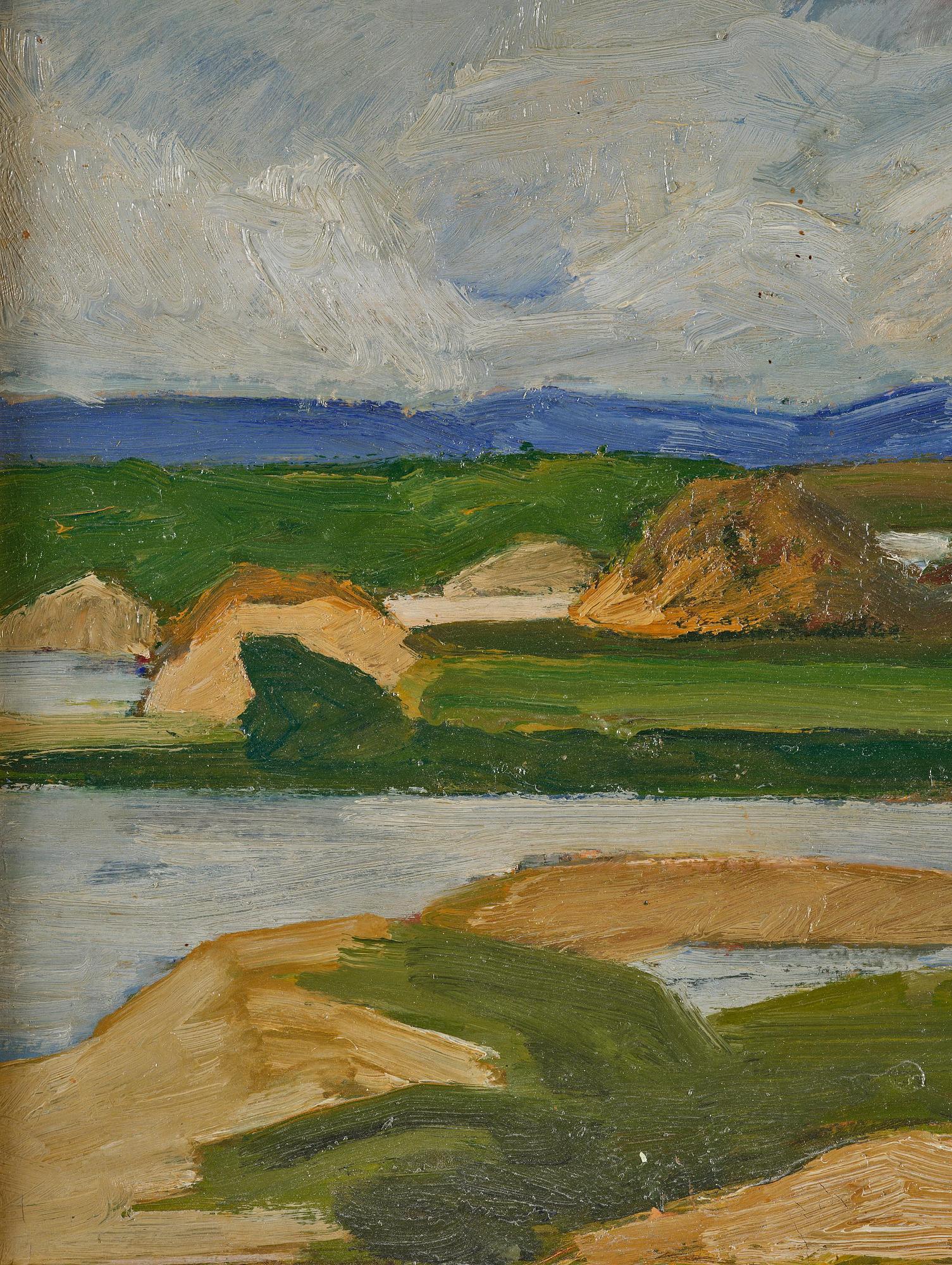 Helmer Osslund, Fjällandskap.