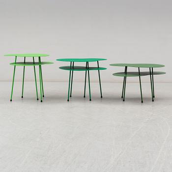 BORD/SIDOBORD, 3 st, "Amazonas", Claesson Koivisto Rune, Offecct, 2000-tal.