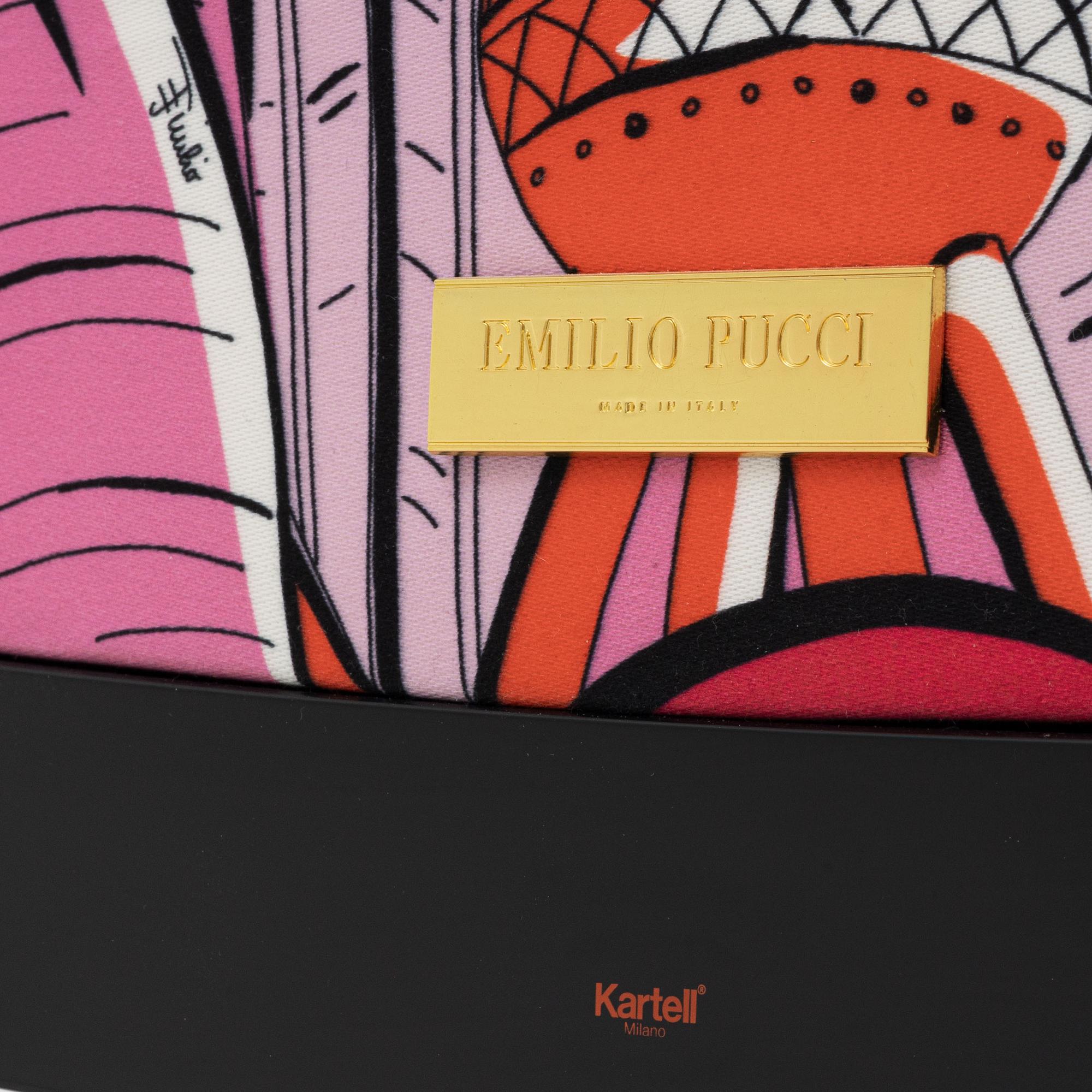 Philippe Starck, stol, "Madame, World of Emilio Pucci edition".