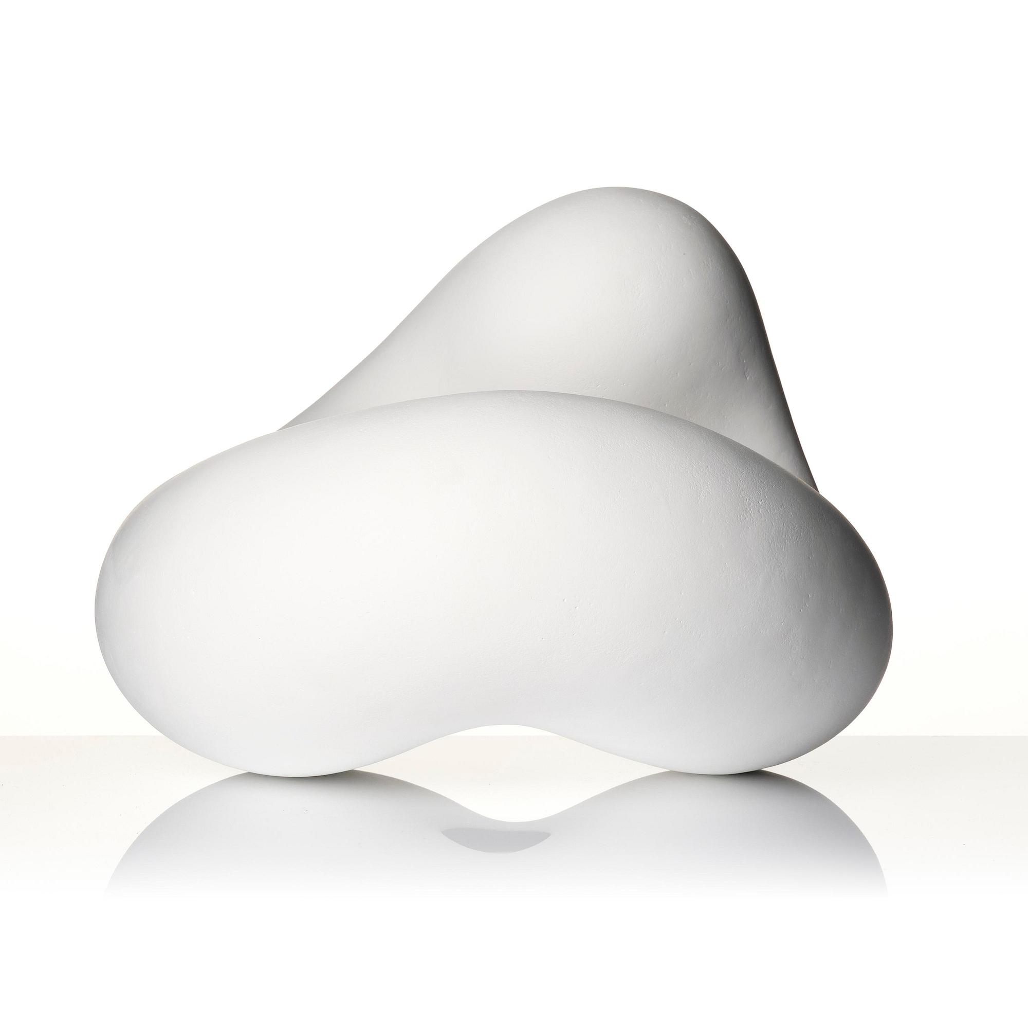 Eva Hild, skulptur, unik, ur serien "Bumling", egen studio, 2000.