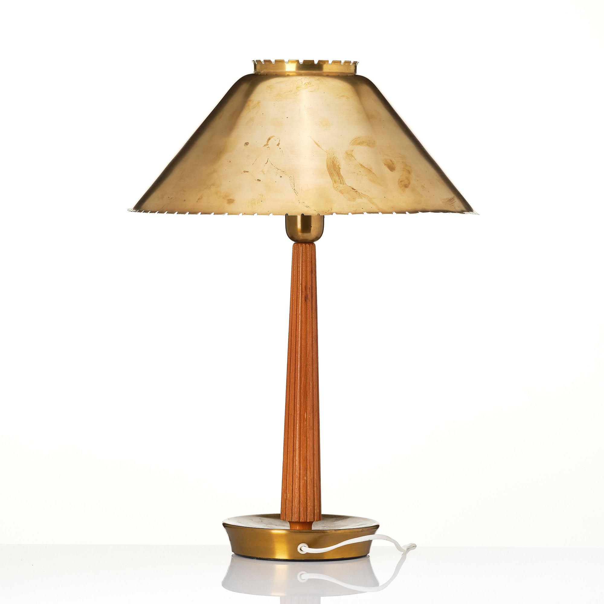 Hans Bergström, a table lamp model "E1240", Asea, Sweden, 1940s-50s.
