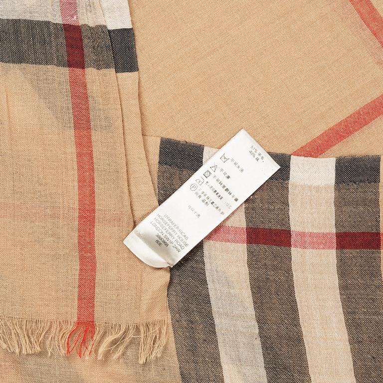 Burberry, scarves, two pcs.