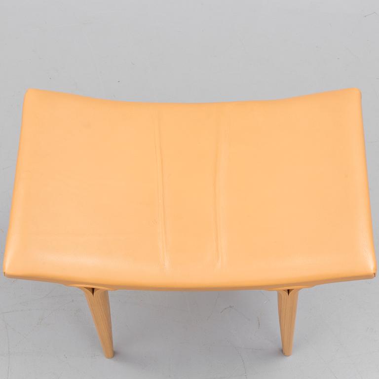 a footstool by BRUNO MATHSSON.