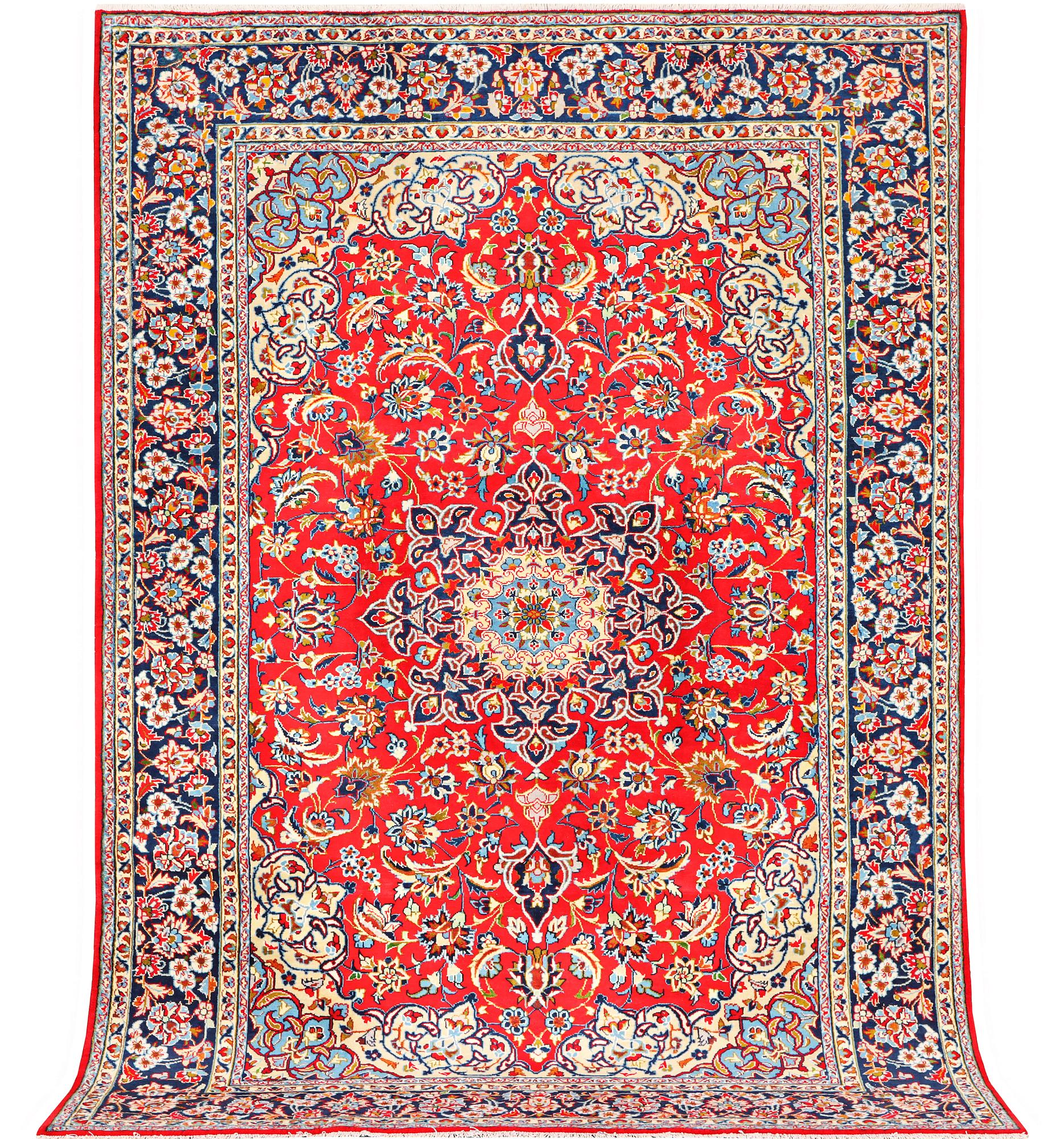 Matta, Keshan, Iran, ca. 330 x 233 cm.