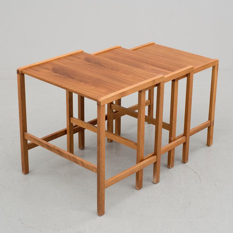 SATSBORD, 3 delar, 1950/60-tal.