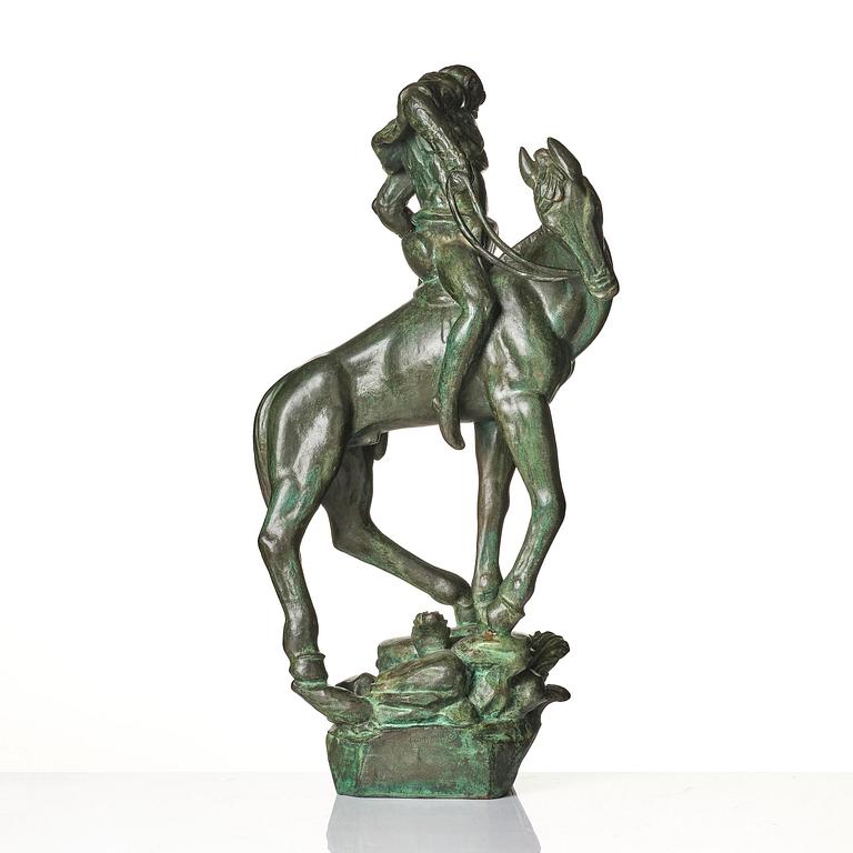 Carl Milles, "Folke Filbyter".