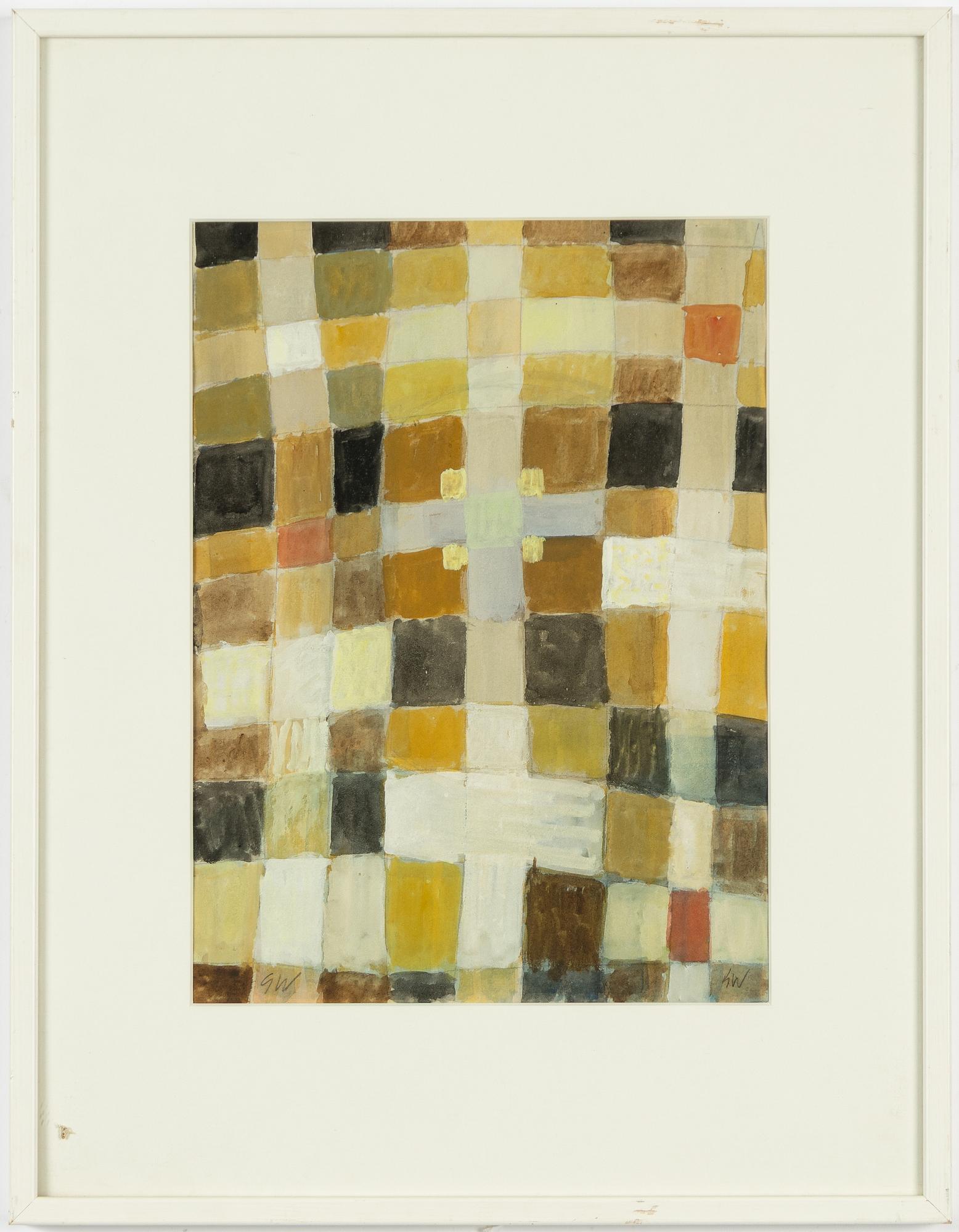 Gösta Werner, Untitled.