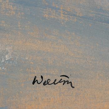 LARS WELLTON, olja, signerad.