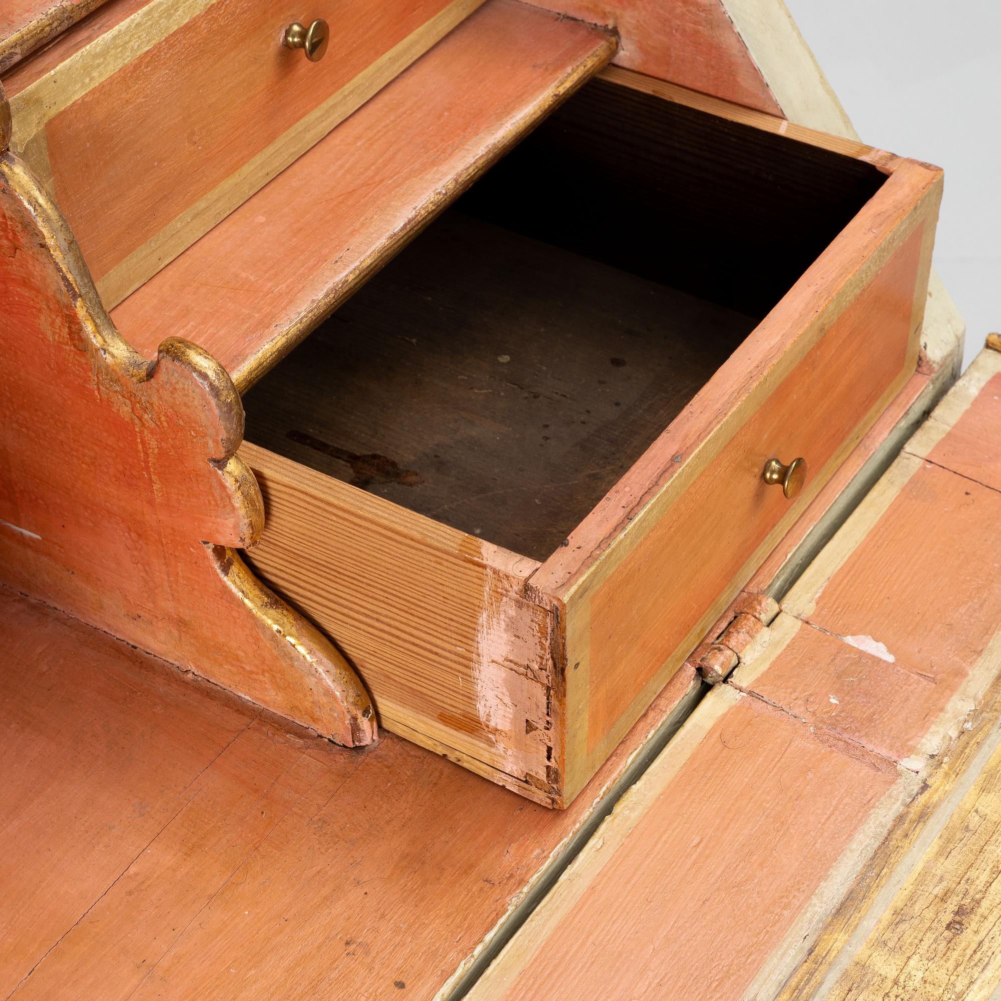 A cabinet, 19th century, Sweden Denmark.