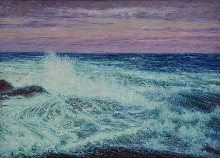 Karl Nordström, "Vesterhavet".
