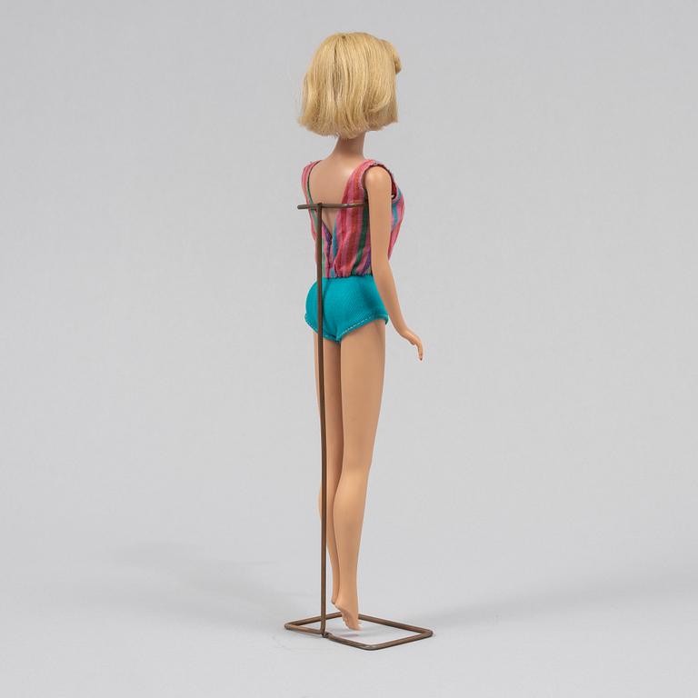 Barbie, doll, vintage "American Girl", Mattel 1966.