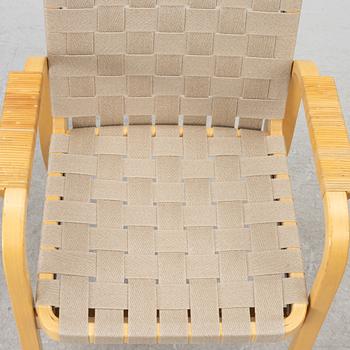 Alvar Aalto, Armchairs, 4 pcs, model 45, Artek, Finland.