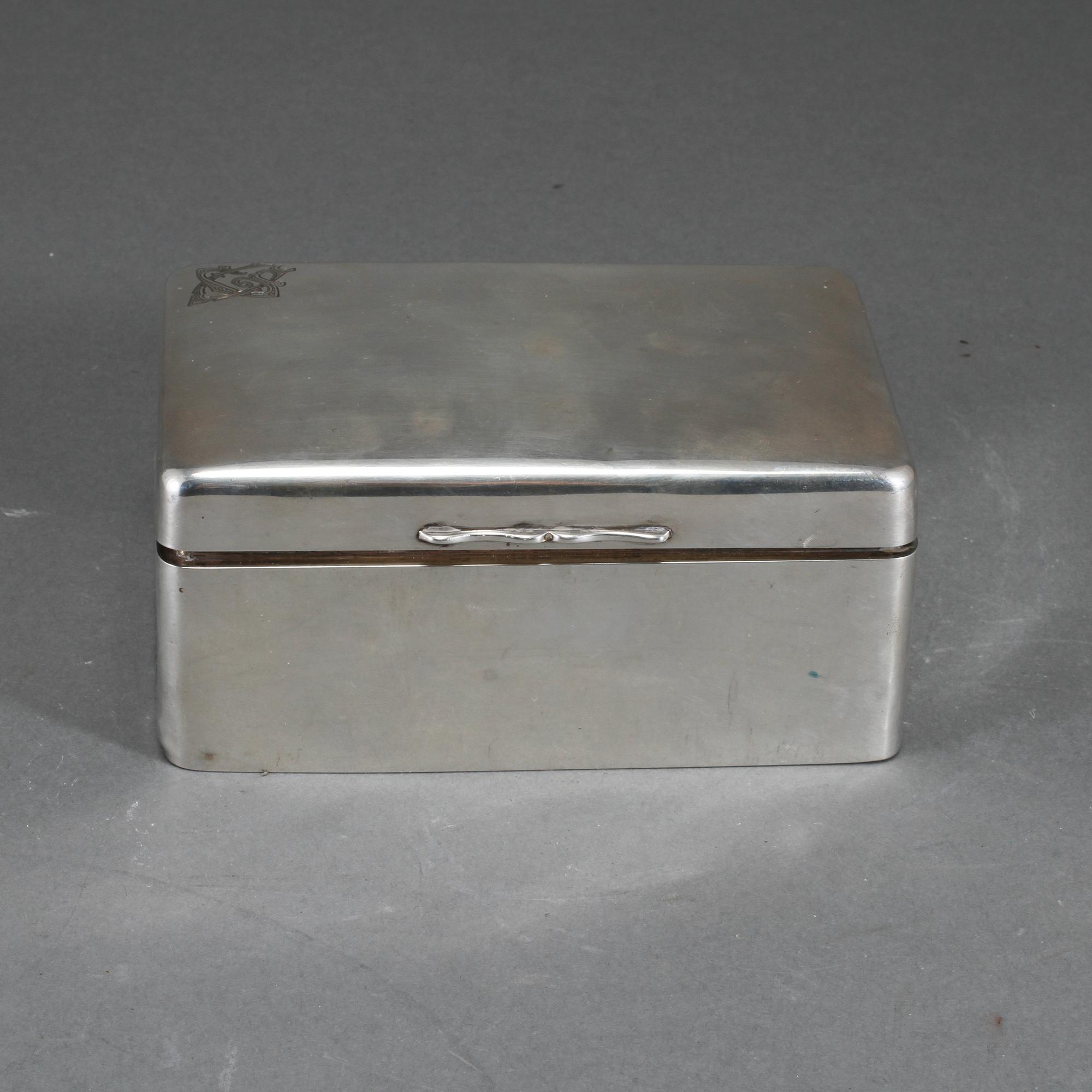 ASK, bl a silver, A. & J. Zimmerman, Birmingham, 1918.