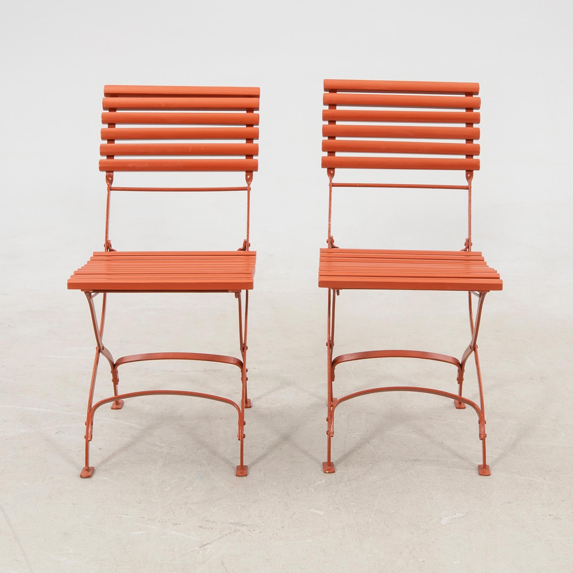 Garden chairs 1 pair, "Park", Hope contemporary.