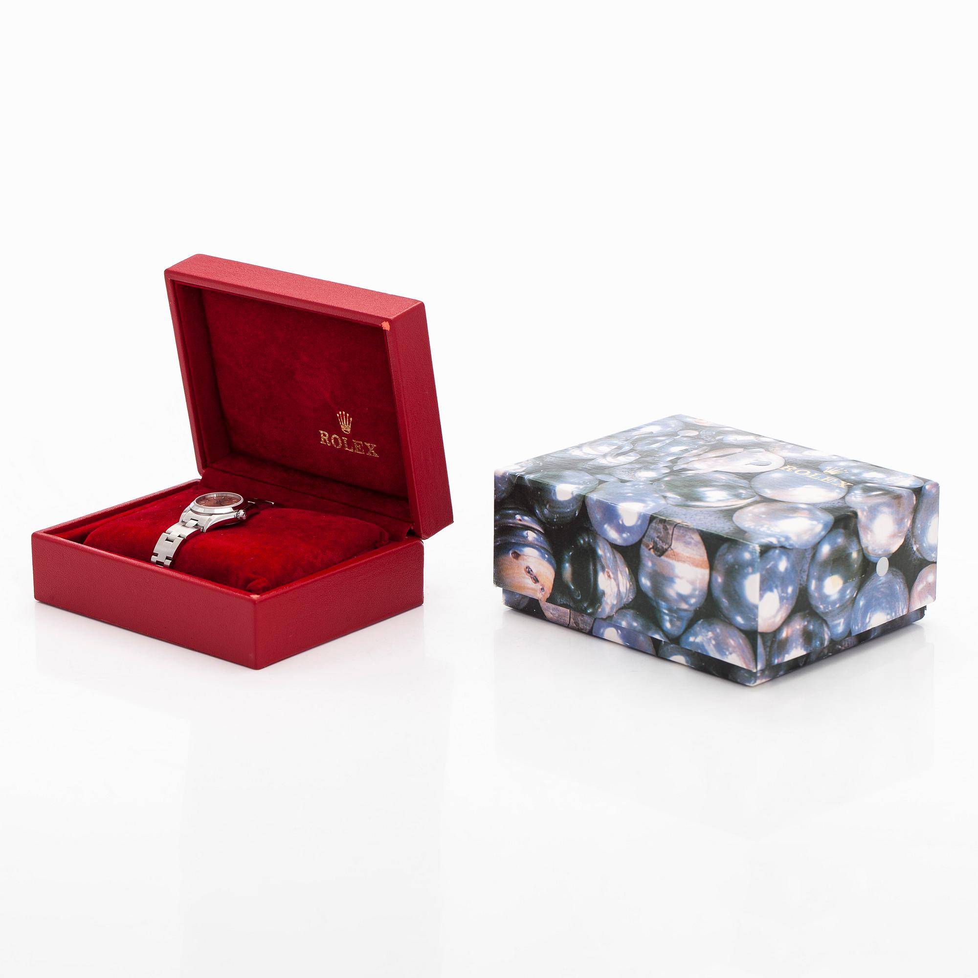 Rolex, Oyster Perpetual, wristwatch, 25 mm.