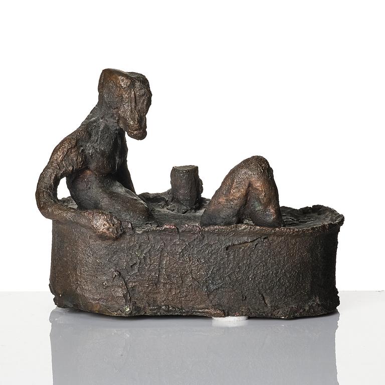 Peter Dahl, "Bacchus i badet".