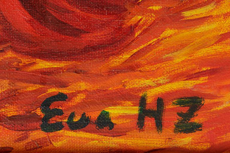 Eva Zettervall, In the jungle.