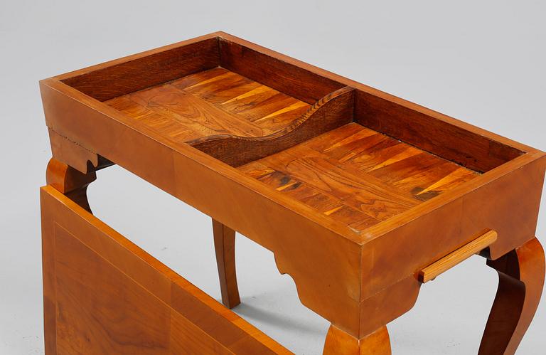 SPELBORD, rokoko, 1700-tal.
