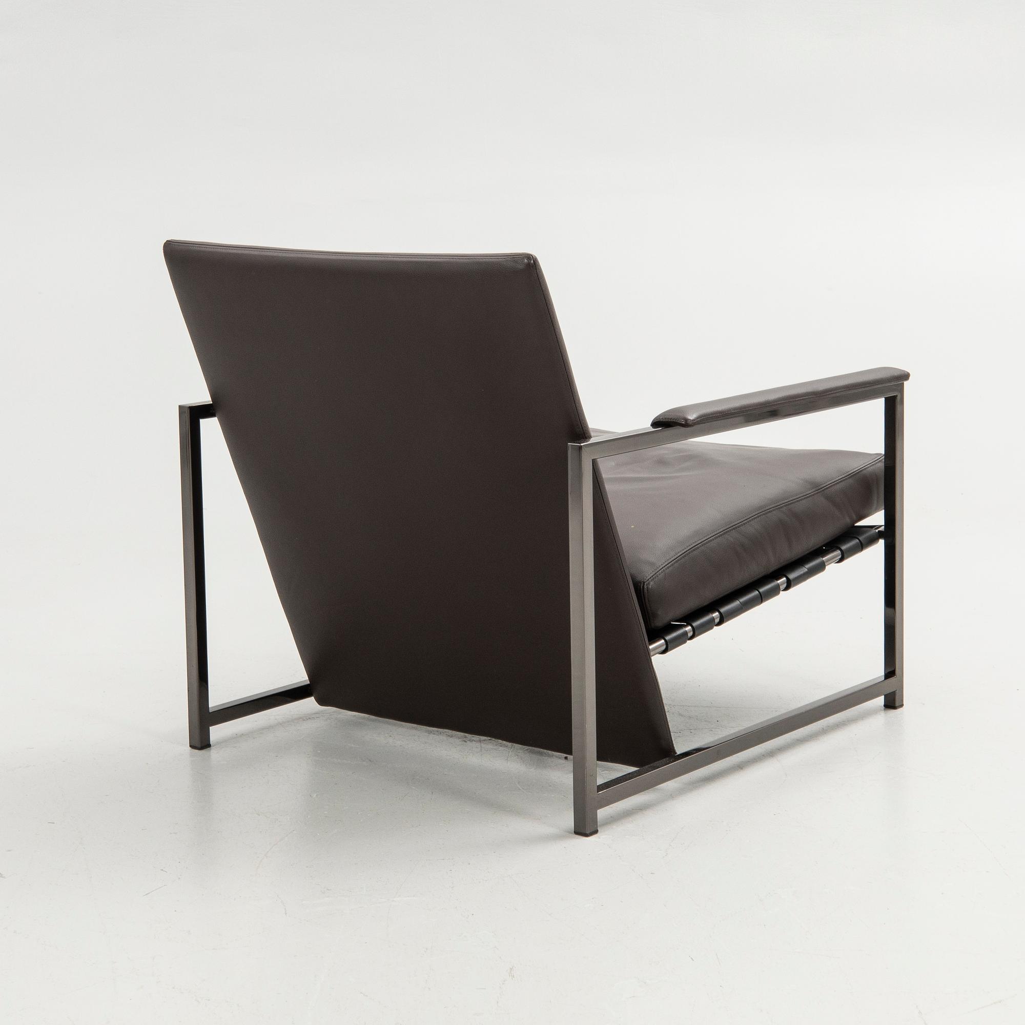 Rodolfo Dordoni, Armchair, "Atlan", Minotti, Italy.