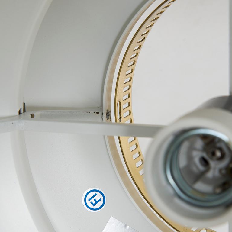 Alvar Aalto, ceiling lamp, "Beehive" A331, Valaisinpaja / Artek, late 20th century.