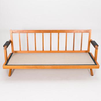 OLAVI HÄNNINEN,  SOHVA, "Bumerang", HMN Huonekalu Mikko Nupponen, Lahti 1960-luku.