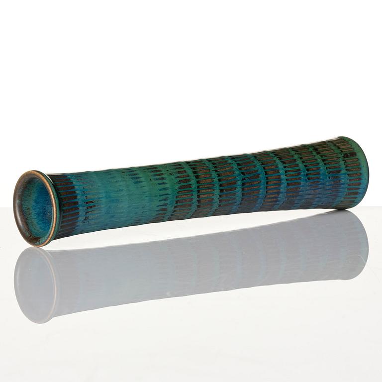 Stig Lindberg, a stoneware vase, Gustavsberg Studio, 1964.