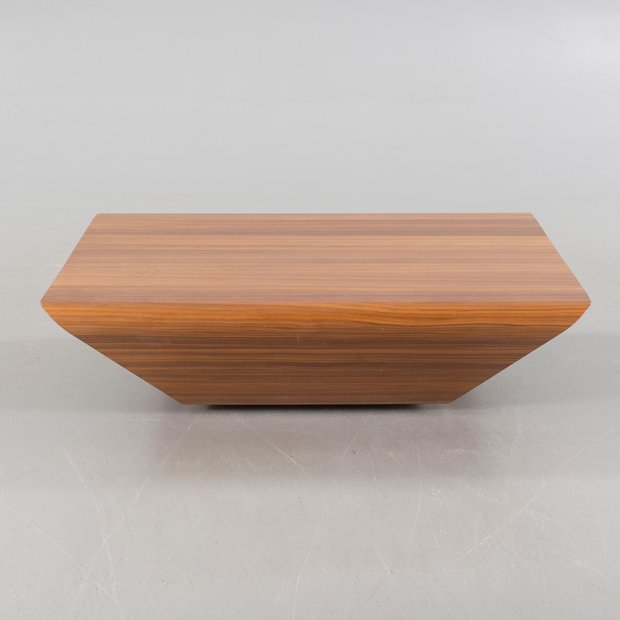 A sofa table by Eero Koivisto and Ola Rune called "Brasilia" from around year 2000 for Swedese.