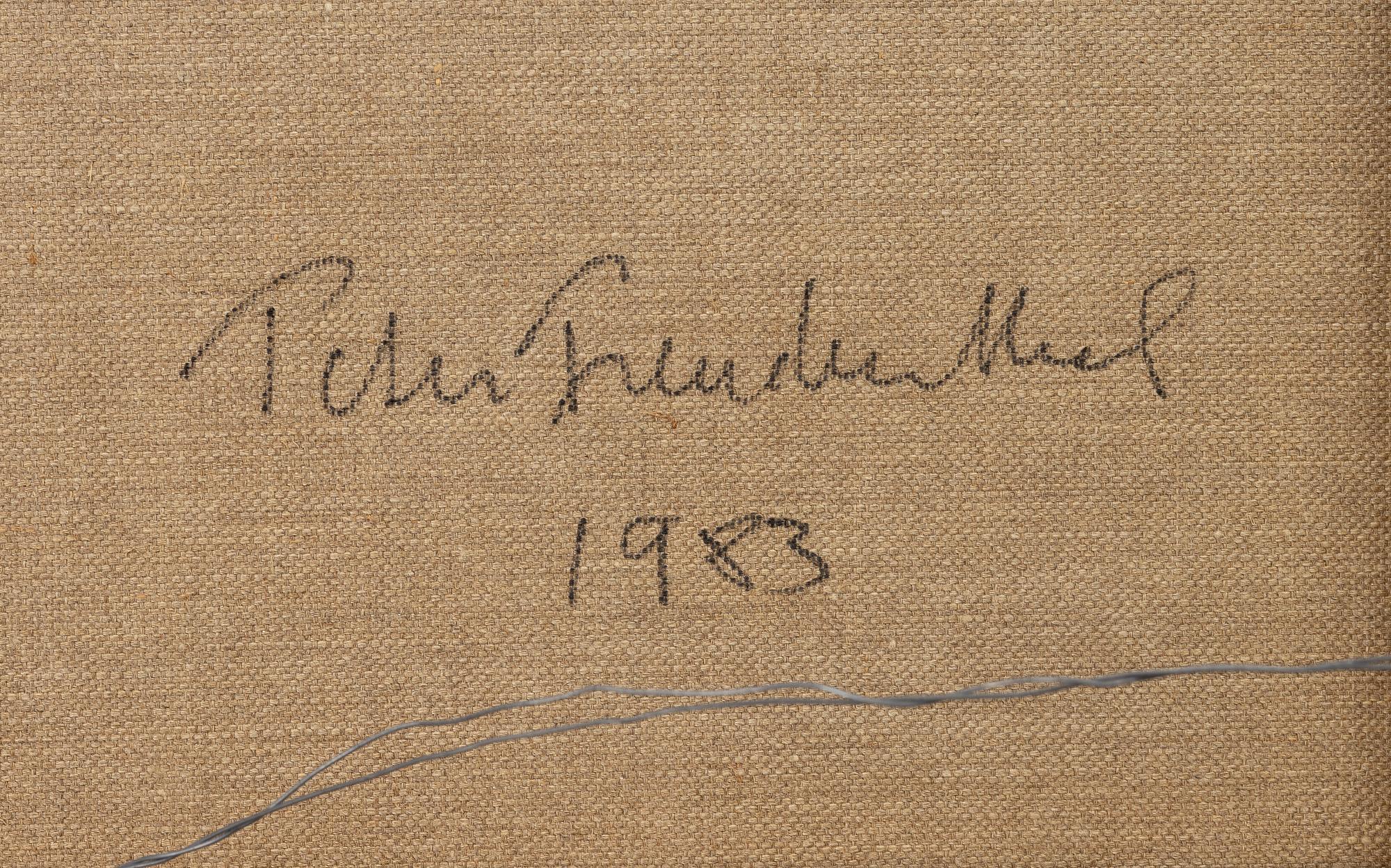 Peter Freudenthal, Utan titel.