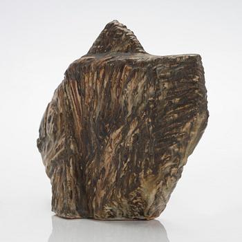 Taisto Kaasinen, skulptur, stengods, signerad T. Kaasinen Arabia.