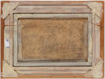 OKÄND KONSTNÄR, olja på duk, signerad A. Chappell Coole.