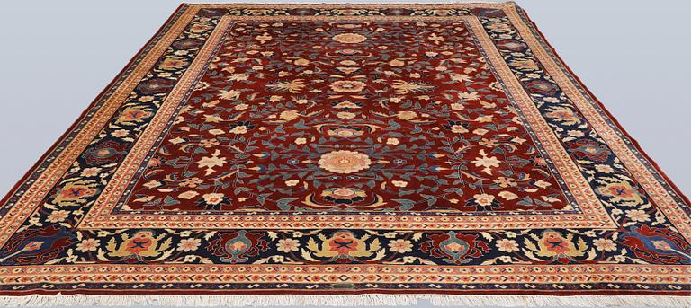 Carpet, Ziegler, 360 x 274 cm.