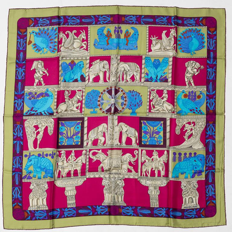 Hermès, scarf, "Torana".