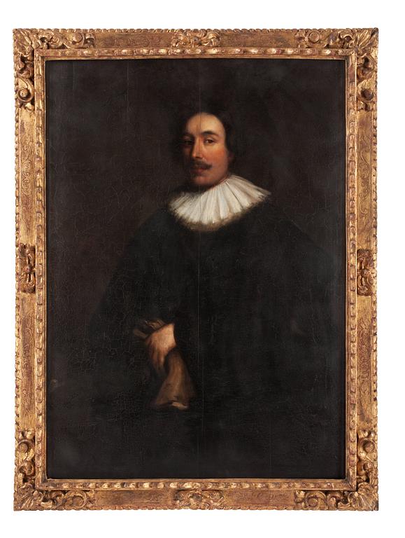 Dutch school 17th Century, Portrait of a gentleman.