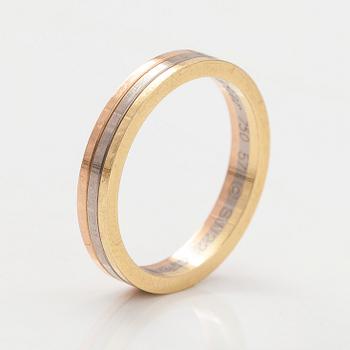 Cartier, ring, "Vendôme Louis Cartier", 18K trefärgsguld.