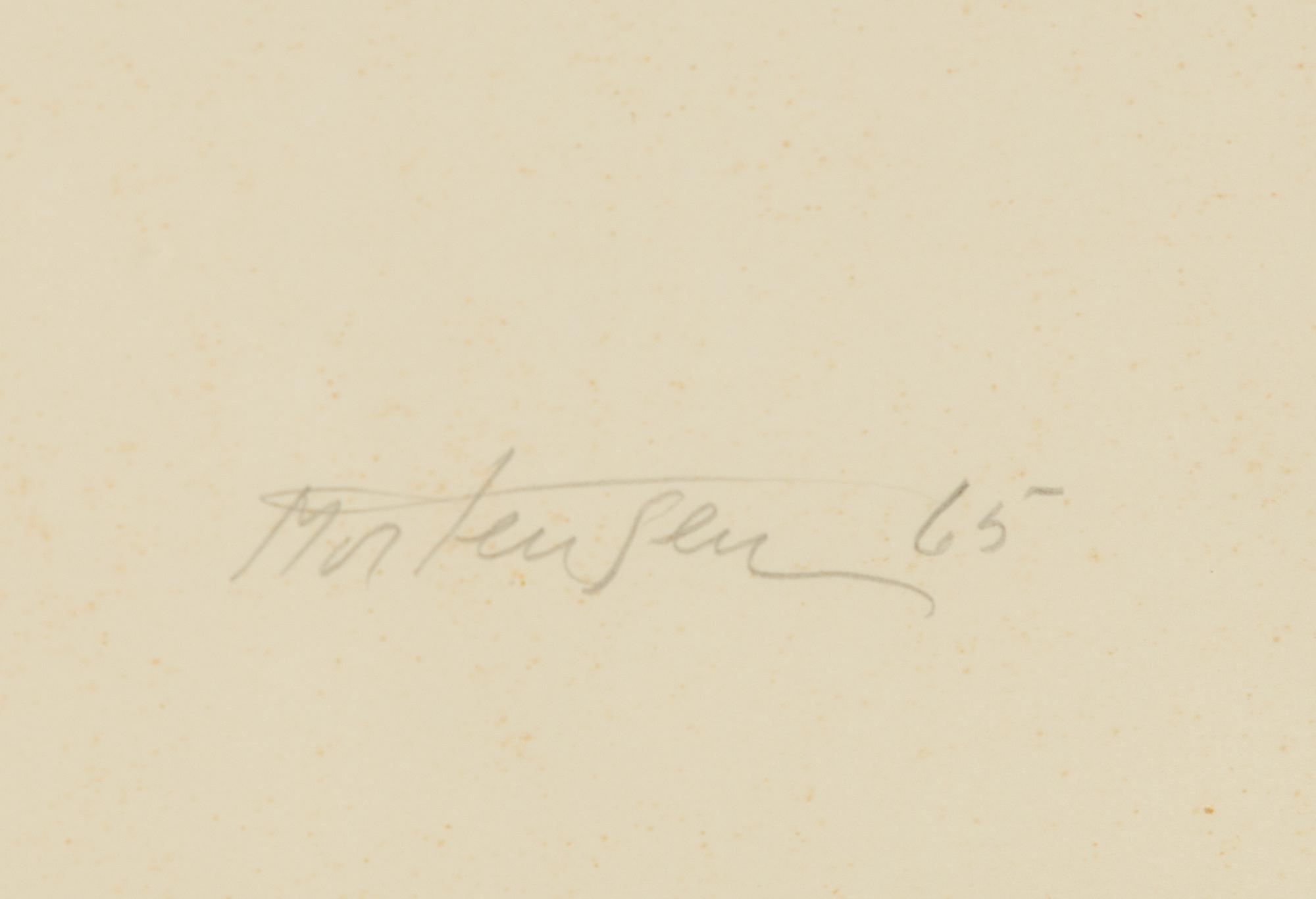 Richard Mortensen, Utan titel.