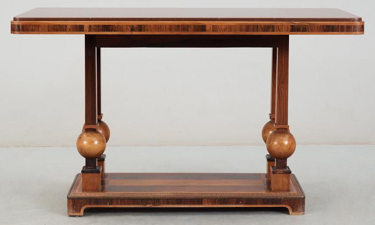 A Hjalmar Jackson console table, Stockholm 1920-30's.