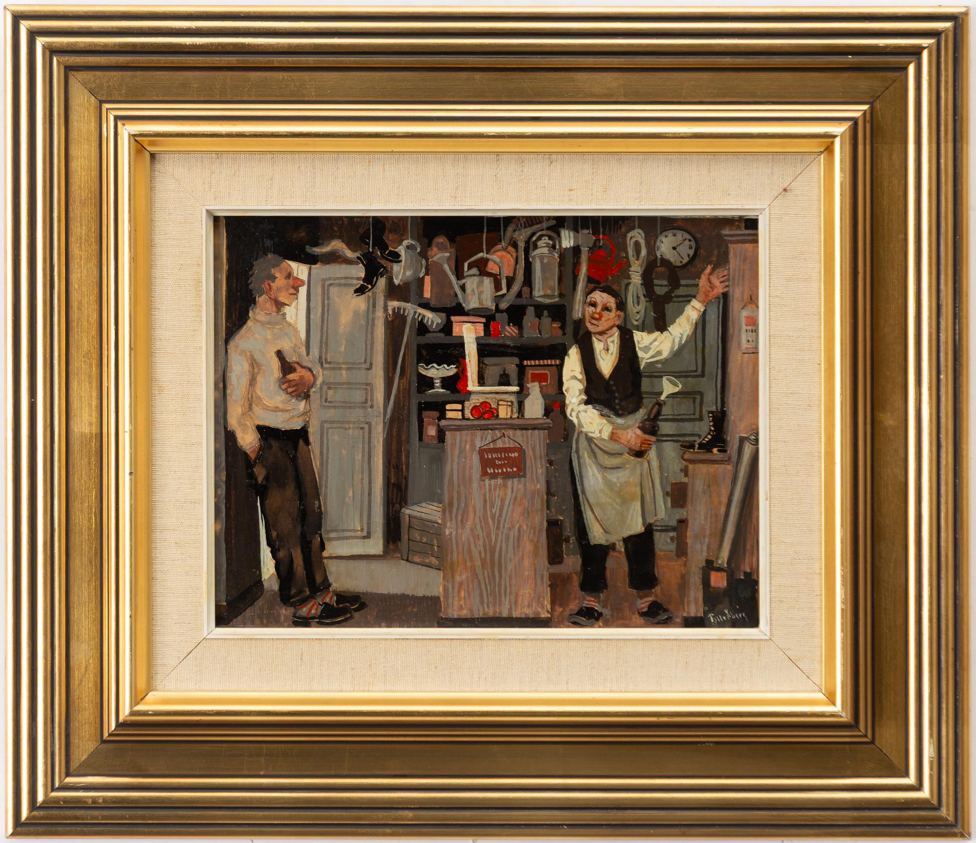 Pelle Åberg, "Handelsboden".
