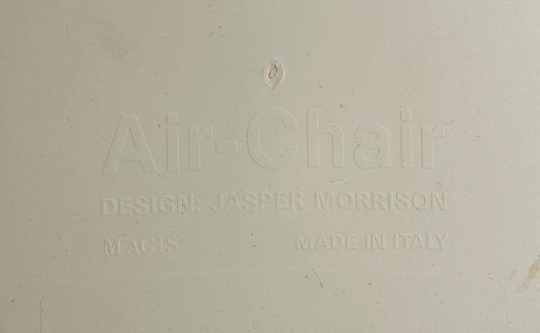 STOLAR, 8 st, "Air-Chair", Jasper Morrison, Italien, formgiven 1999.