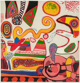 BEVERLOO CORNEILLE, lithograph in colours, 1997, signed and numbered 49/150.