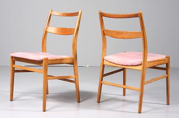 STOLAR, 4 st, "Minett", Yngve Ekström, AB Hugo Troeds Industrier, Bjärnum.