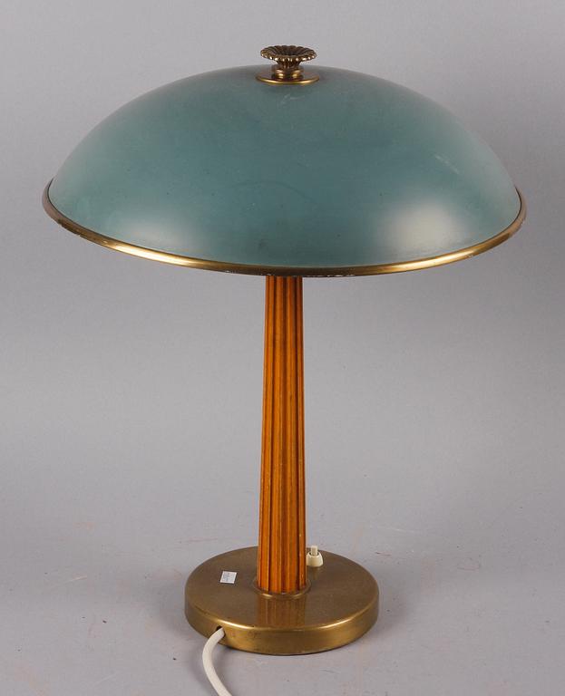 BORDSLAMPA, funkis, Nordiska Kompaniet, 1930/40-tal.